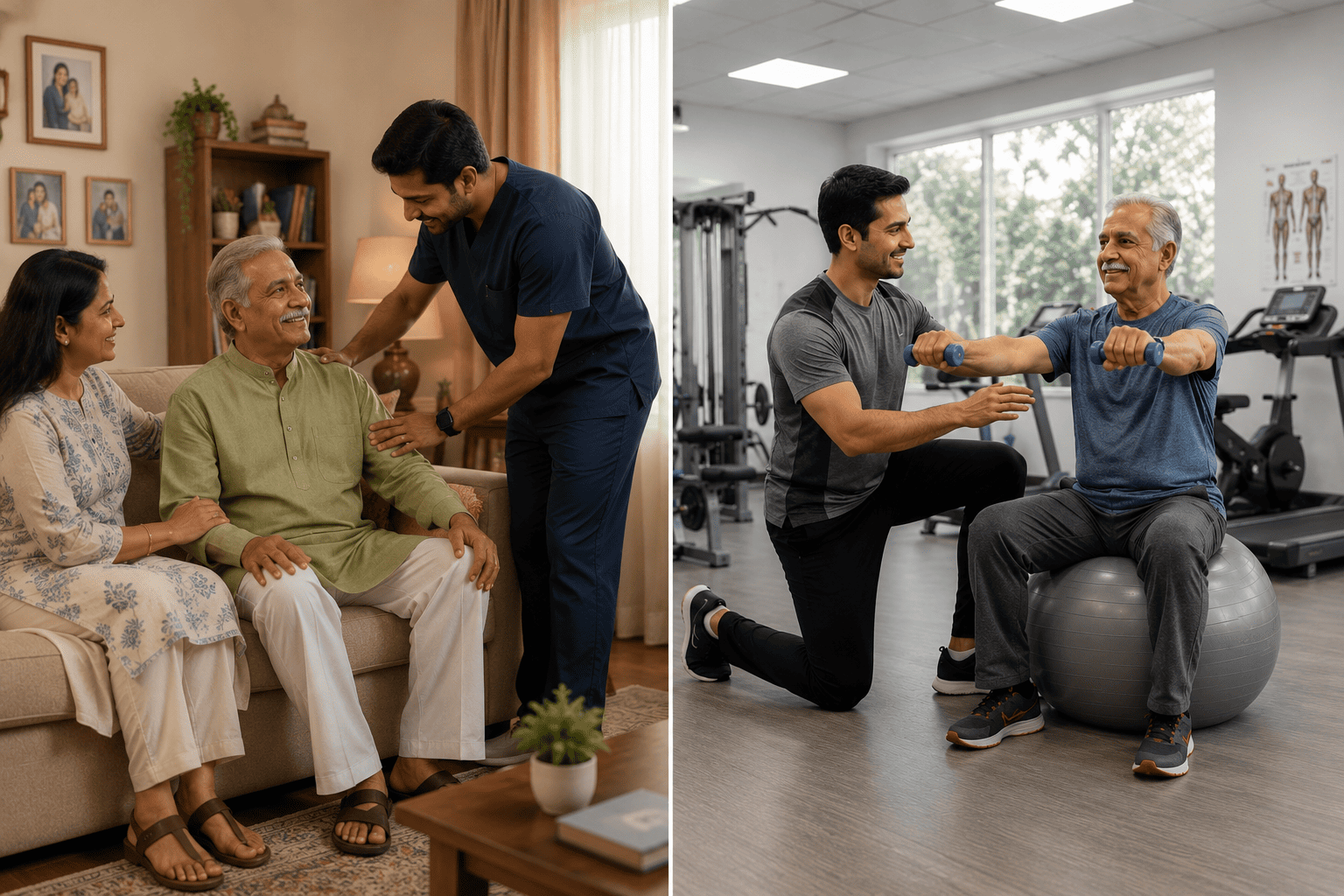 Physiotherapy at Home vs Clinic Visits: Which Option Suits You Better?
