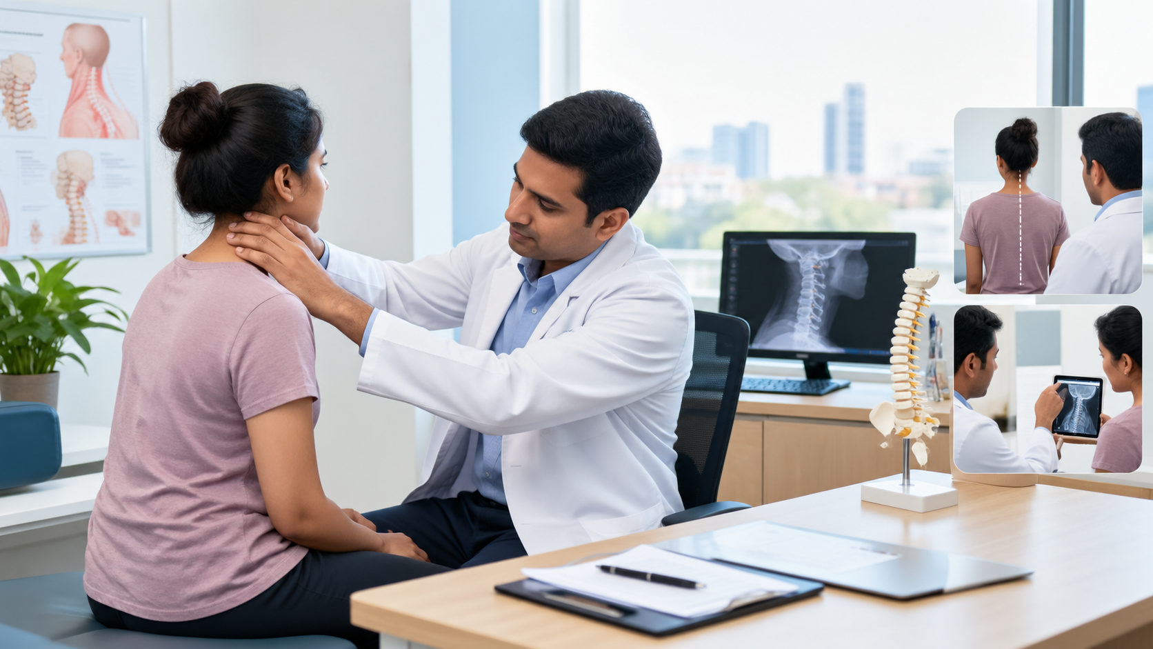 Do’s and Don’ts When Choosing a Neck Specialist Doctor in Ahmedabad