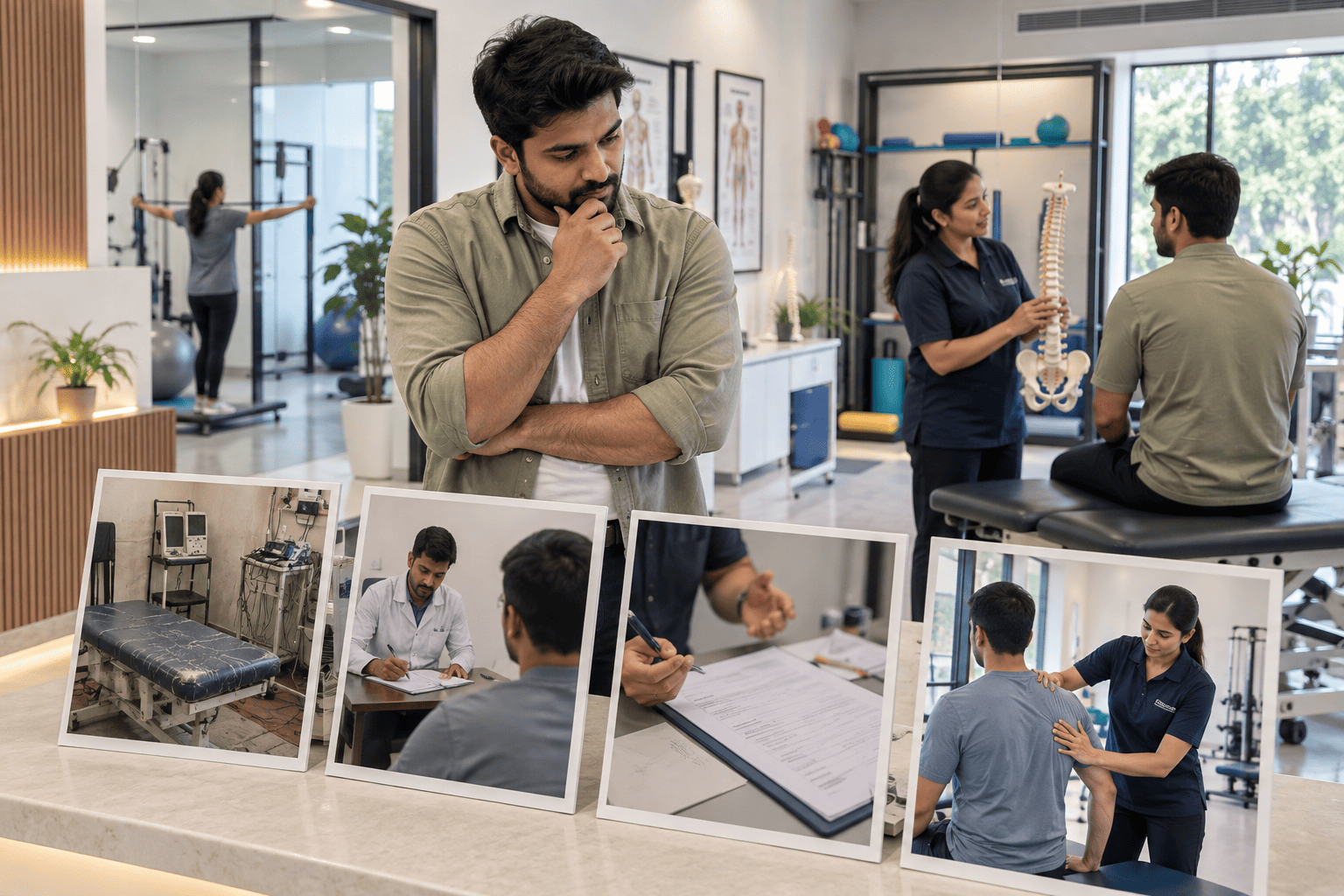 Top 5 Mistakes People Make When Choosing a Physiotherapist in Ahmedabad
