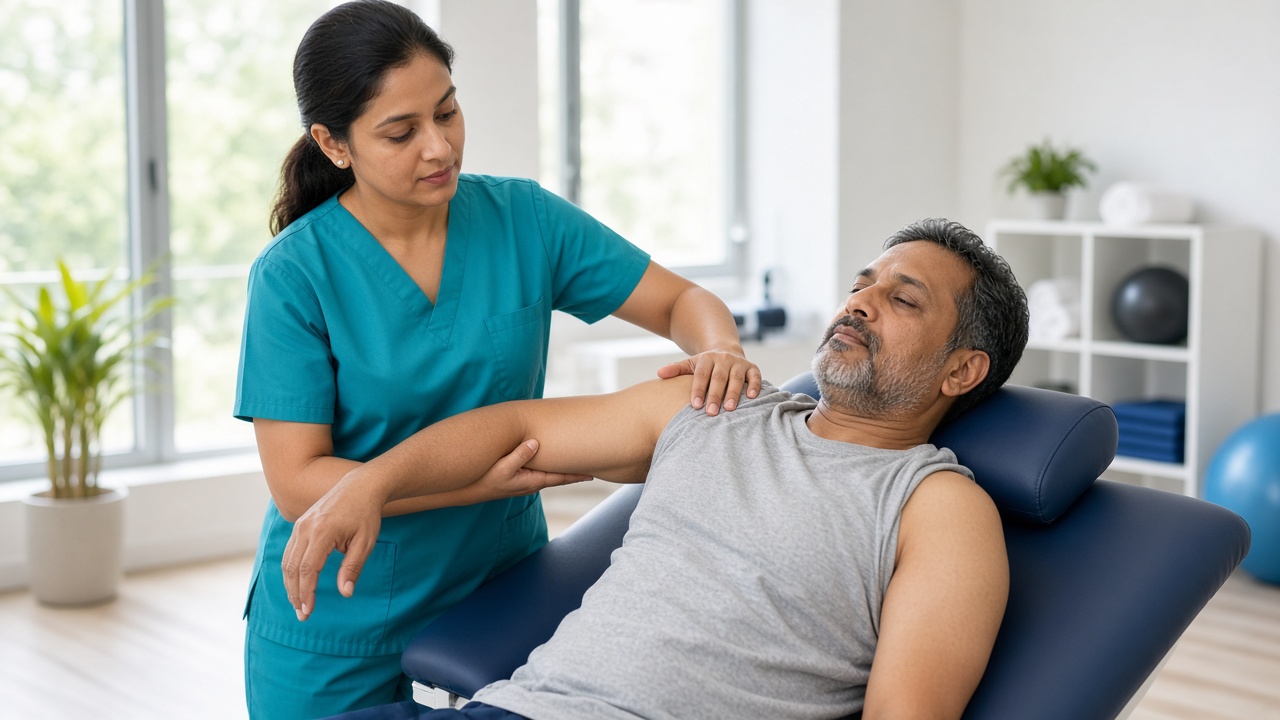 Frozen Shoulder Recovery Tips