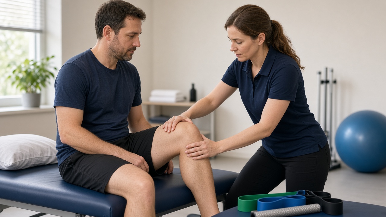 Knee Pain After 40: What Helps