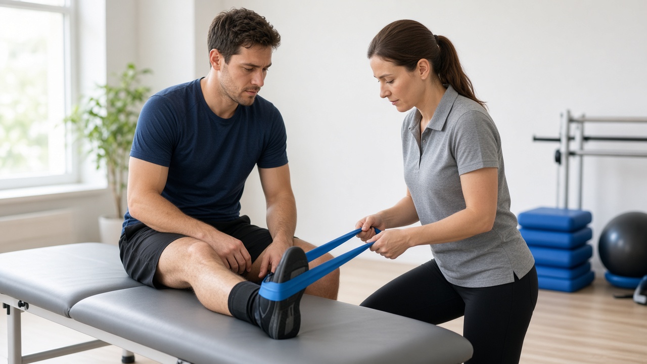 Sports Injury Rehab for Active Adults