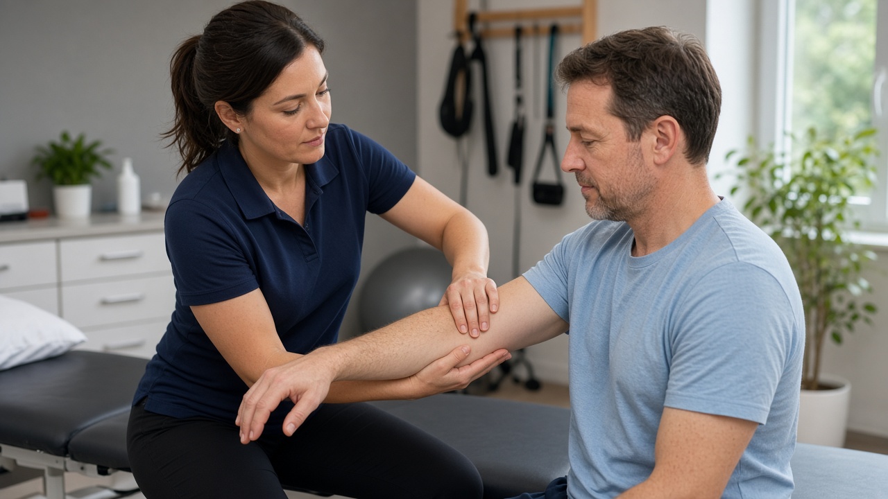 Tennis Elbow Treatment Without Surgery