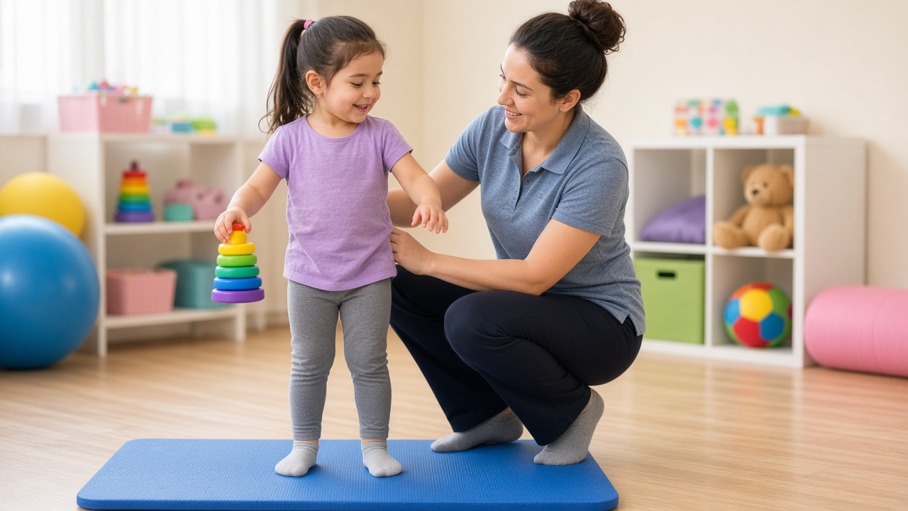 Child Milestone Delay & Physiotherapy