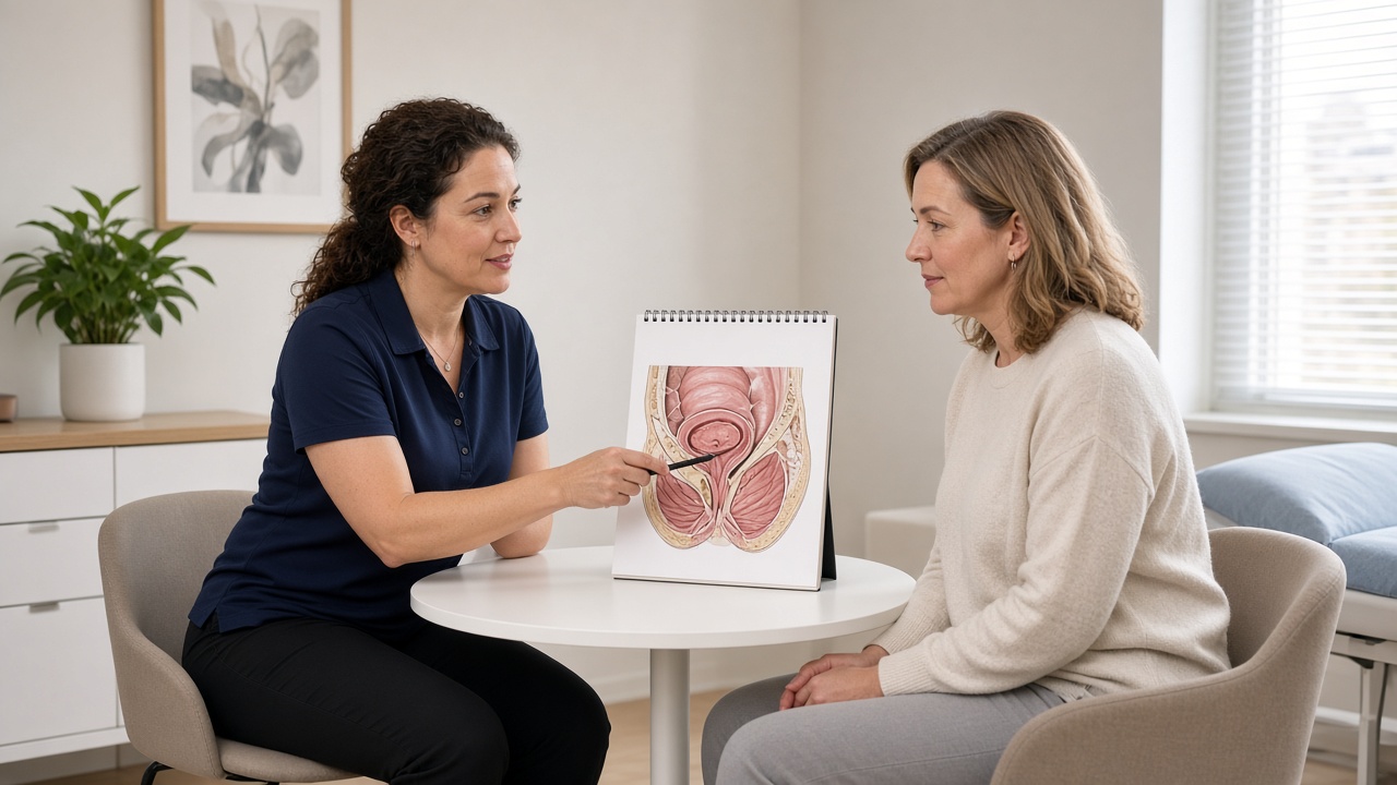Pelvic Floor Physiotherapy Explained