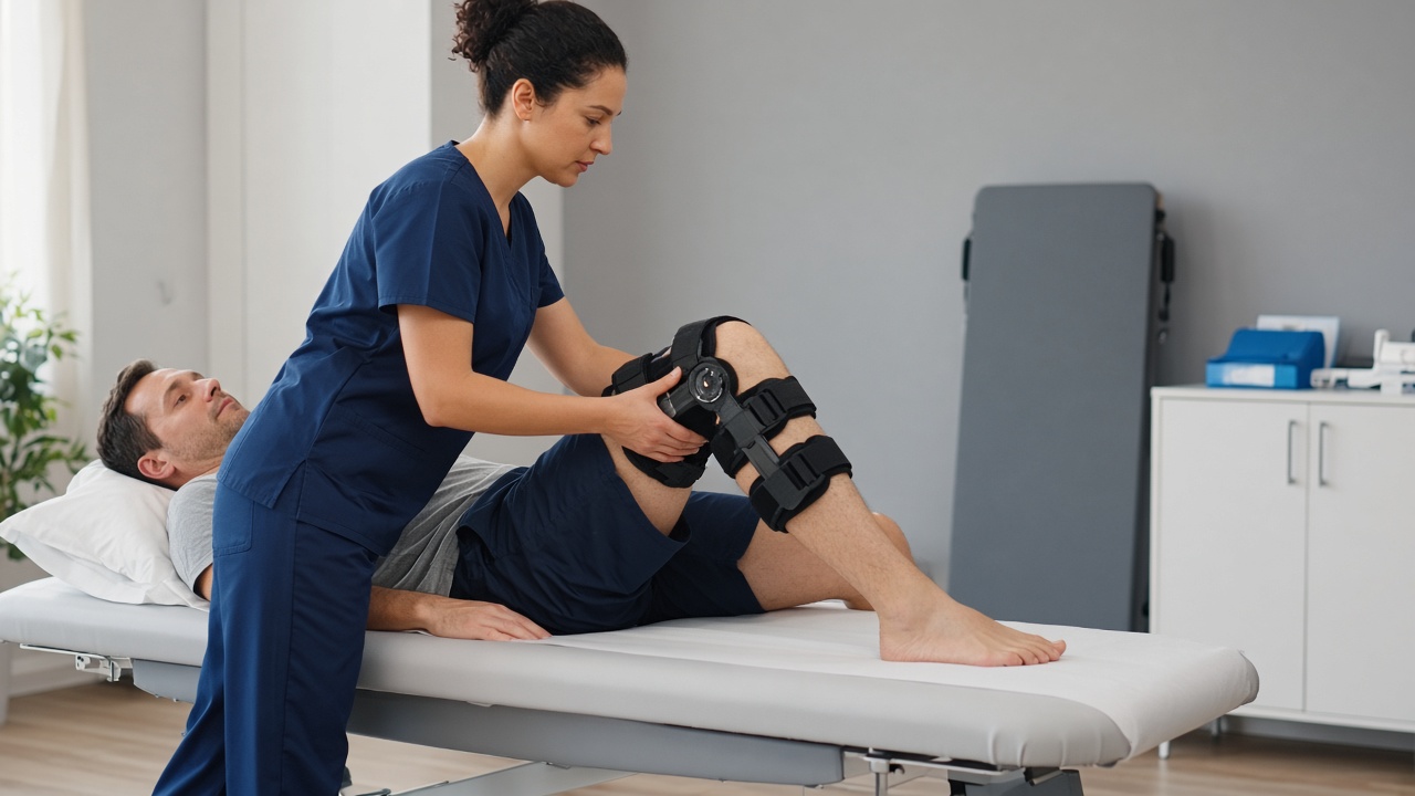 Knee Surgery Rehab Timeline Guide