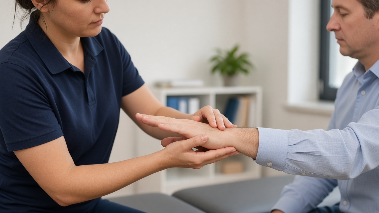 Carpal Tunnel Relief with Physio