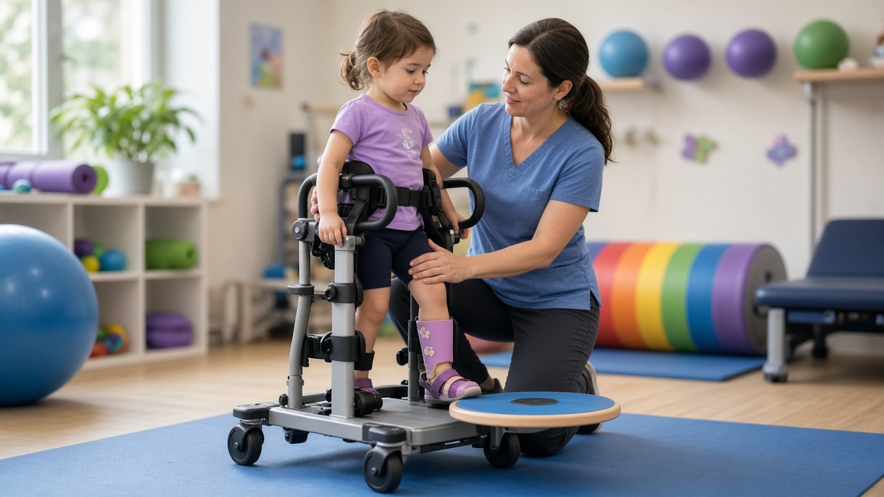 Cerebral Palsy Physio Support Tips