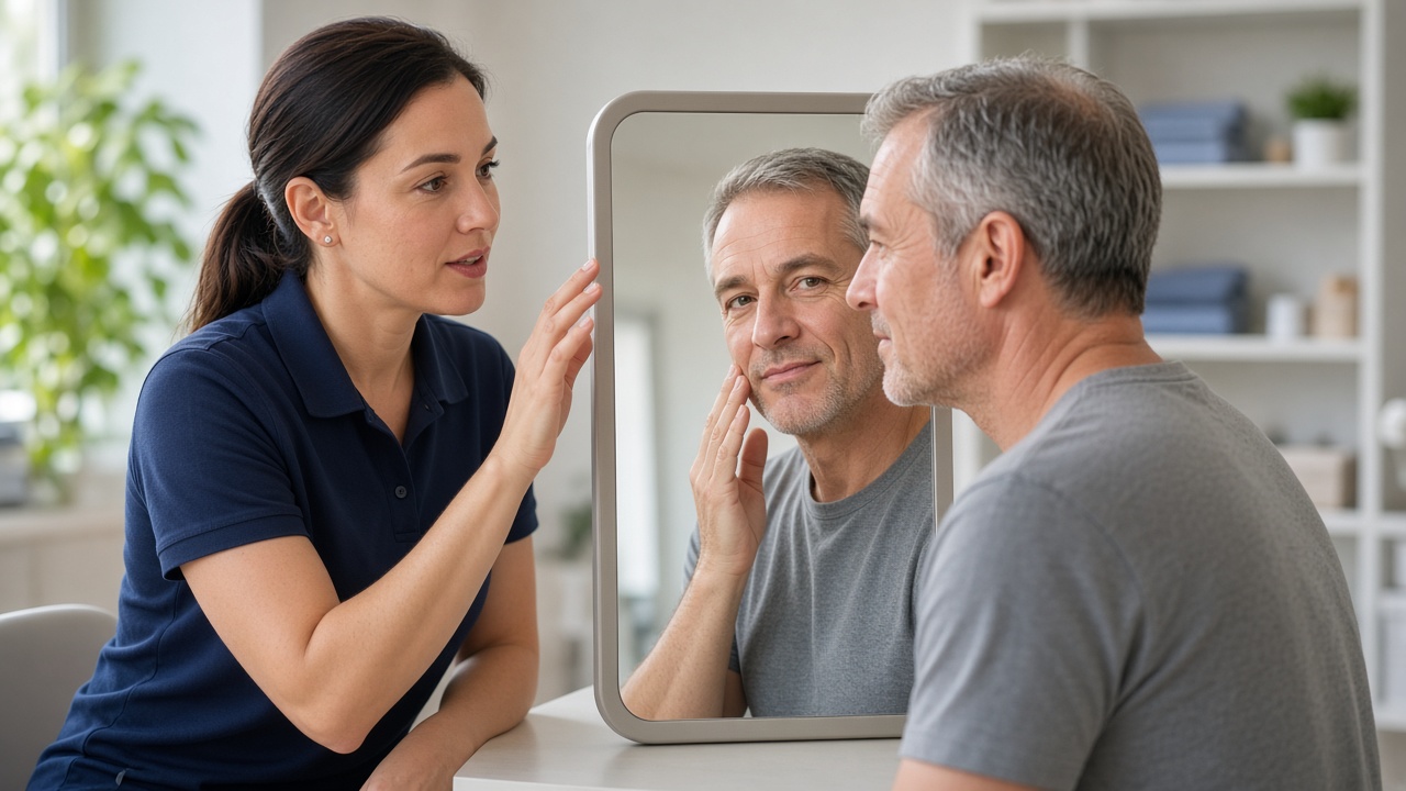 Bell's Palsy Facial Recovery Steps