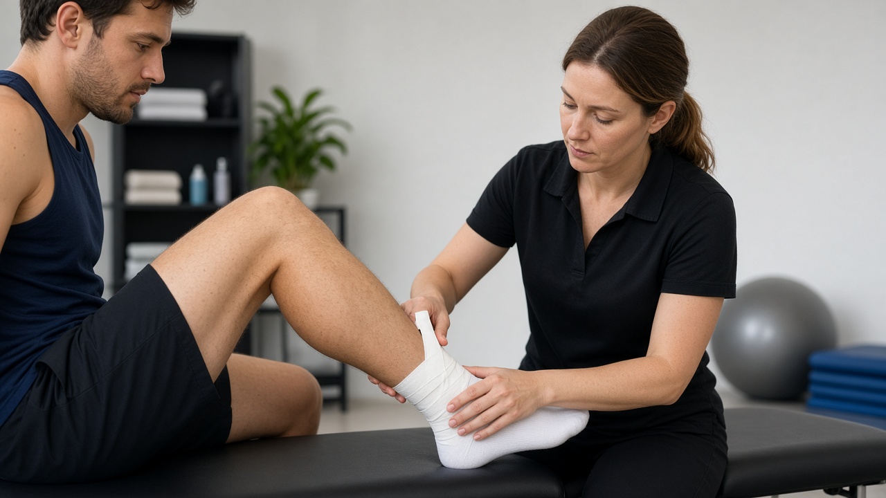 Ankle Sprain Recovery Done Right