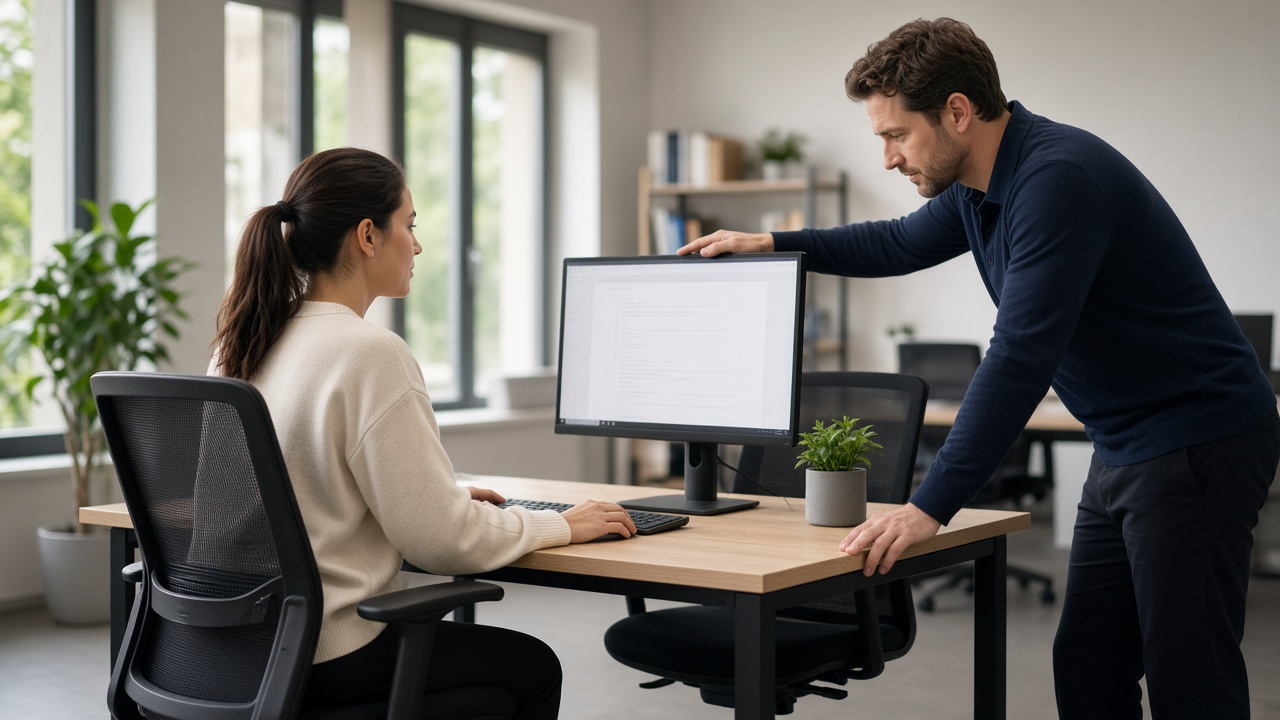 Workplace Ergonomics for Desk Workers