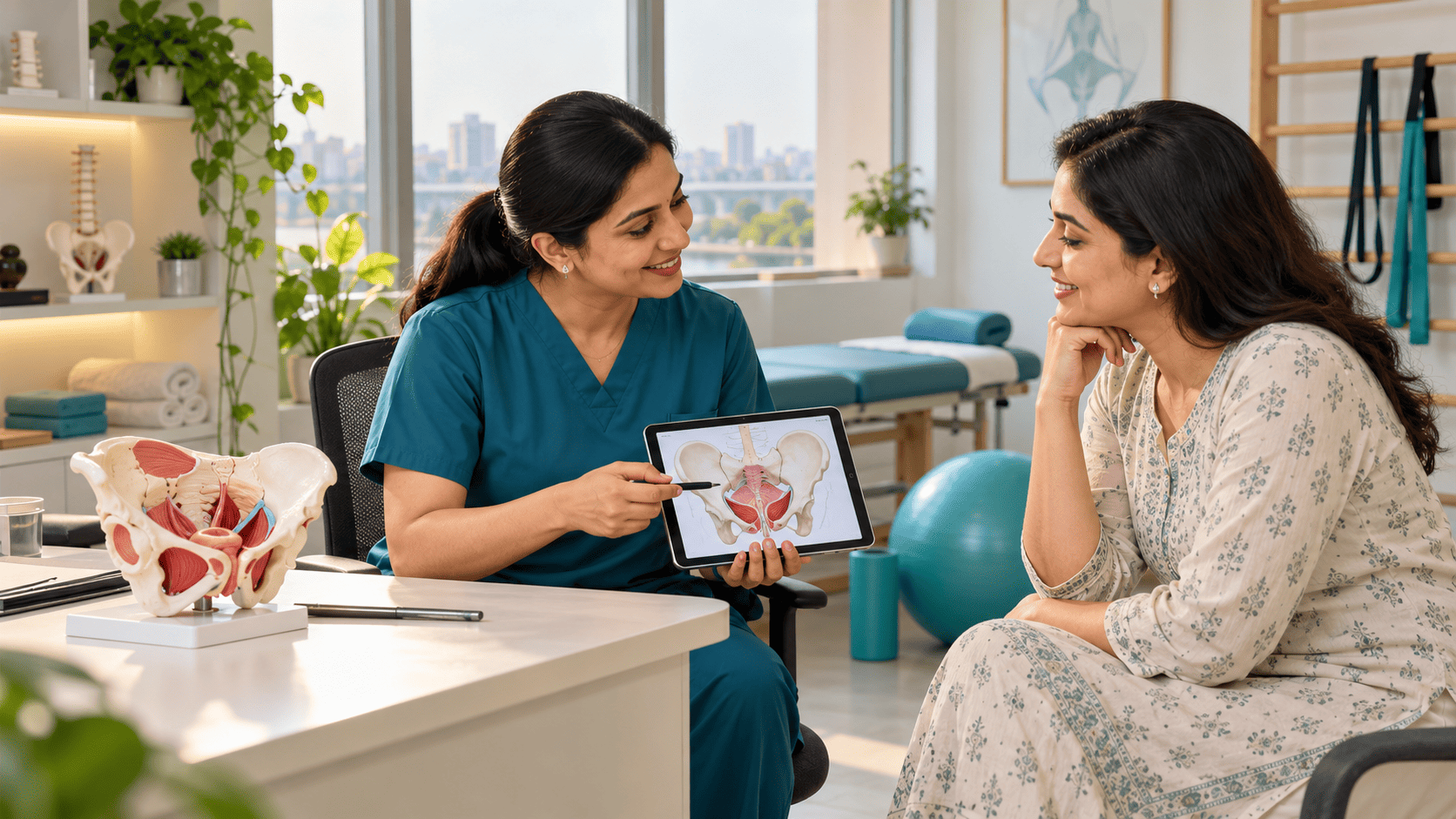 Can the best physiotherapist in Ahmedabad help with urinary incontinence?