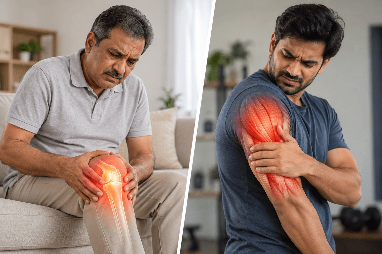 Joint Pain or Muscle Pain? How to Understand the Difference